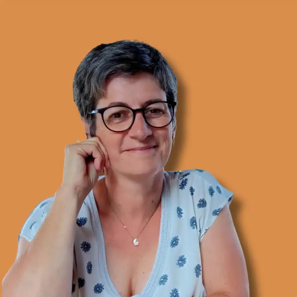 Portait photo de Delphine Migliaccio auditrice et consultante Qualiopi pour organisme de formation